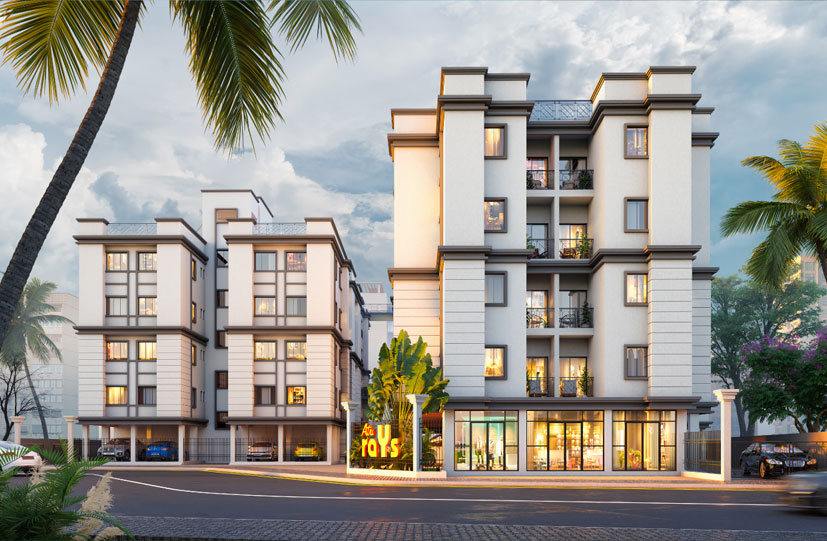 2,3,4 Bhk Flats In Narendrapur